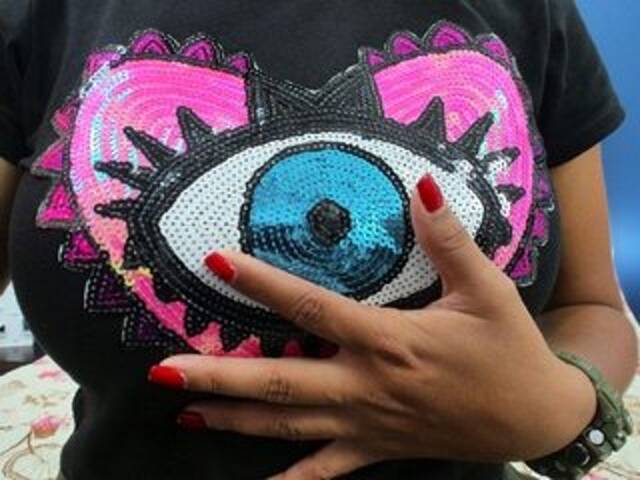 Capturas de tela de transmissão EvelynOwens