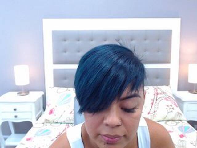 Capturas de tela de transmissão EvelynOwens