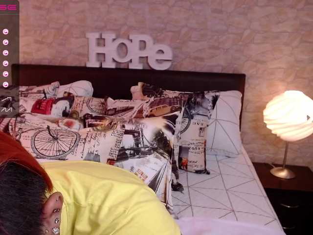 Capturas de tela de transmissão EvelynOwens