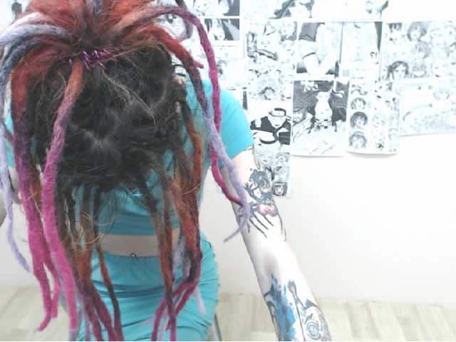 Capturas de tela de transmissão NaughtyTory