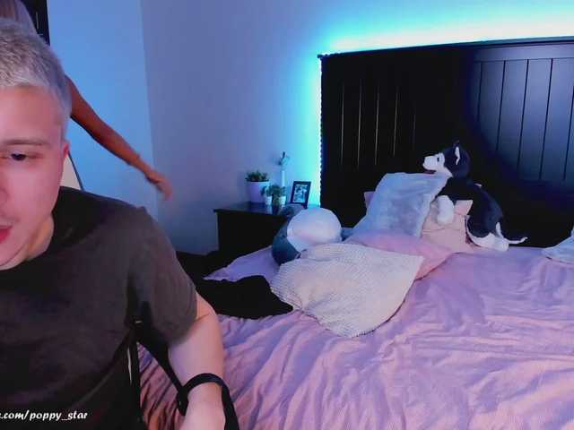 Capturas de tela de transmissão Popy_Star