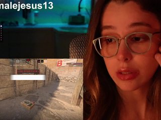 Chat de vídeo erótico FemaleJesus1
