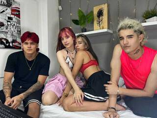 Chat de vídeo erótico Fourlov3-