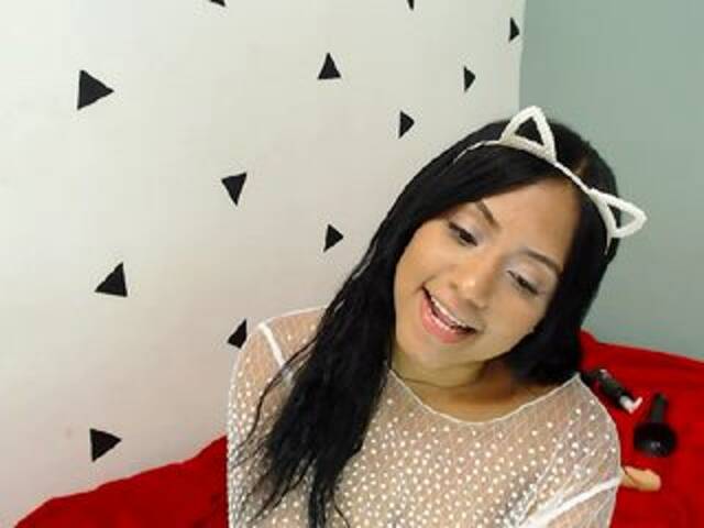 Capturas de tela de transmissão GabrielaRoxy