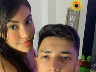 Chat de vídeo erótico GAELANDKARINA1