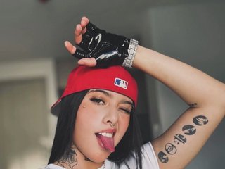 Chat de vídeo erótico Gangster-girl