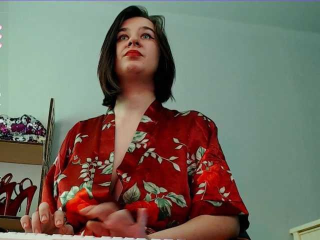 Capturas de tela de transmissão GoddessSophie