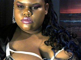 Fotos GoddessSymone Femdom Sessions Bossy BBW Ebony domme dominates you