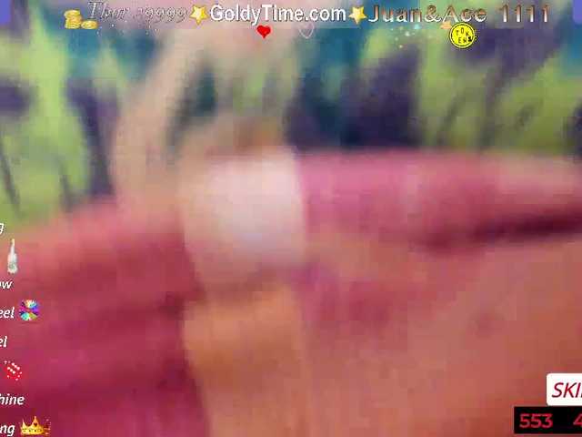 Capturas de tela de transmissão GoldyXO