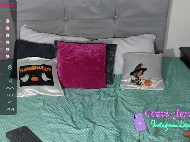 Capturas de tela de transmissão GraceeJhoomso