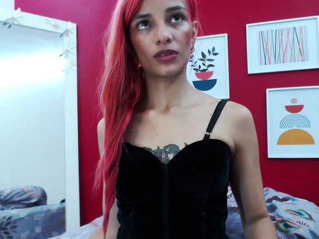 Capturas de tela de transmissão HaileyRed