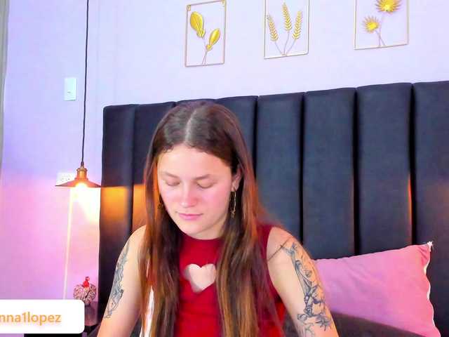 Capturas de tela de transmissão Hannaloopez