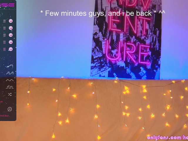 Capturas de tela de transmissão HarleyMoon