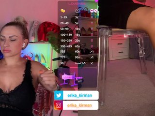 Chat de vídeo erótico Erika_Kirman