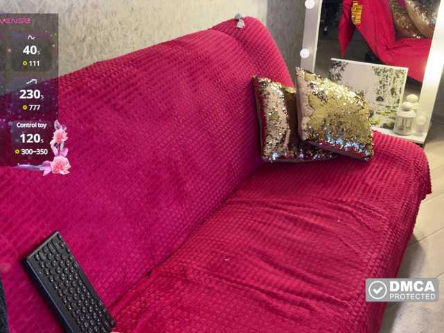 Capturas de tela de transmissão Marielli