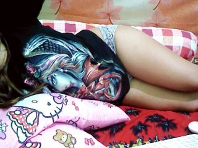 Capturas de tela de transmissão Horrnyjen