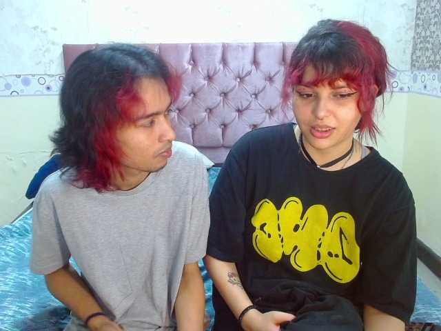 Capturas de tela de transmissão IsaacAndRose