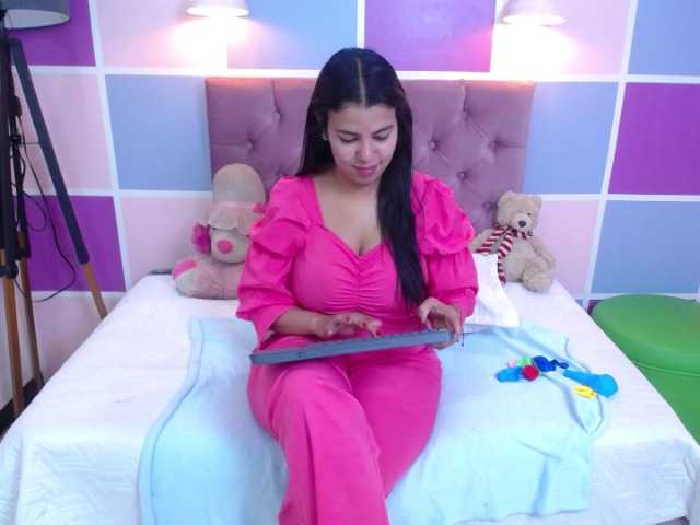 Capturas de tela de transmissão IsabellaLuxe