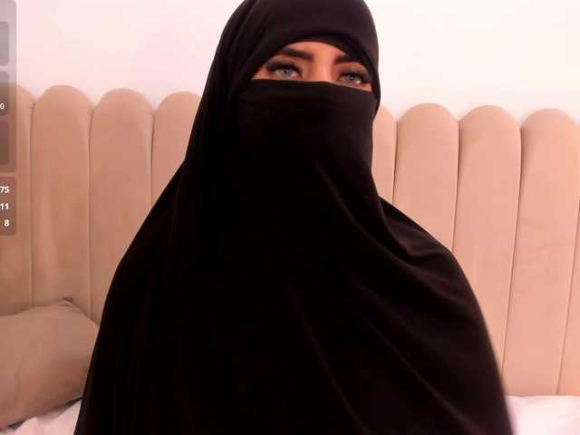 Capturas de tela de transmissão jasmin-hamdan