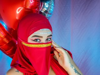 Chat de vídeo erótico Jazmin-Kitana