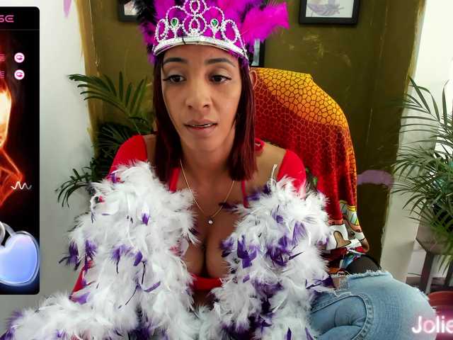 Fotos JolieViolet Carnaval Rio show naked
