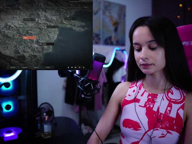 Capturas de tela de transmissão JuicyyAngel