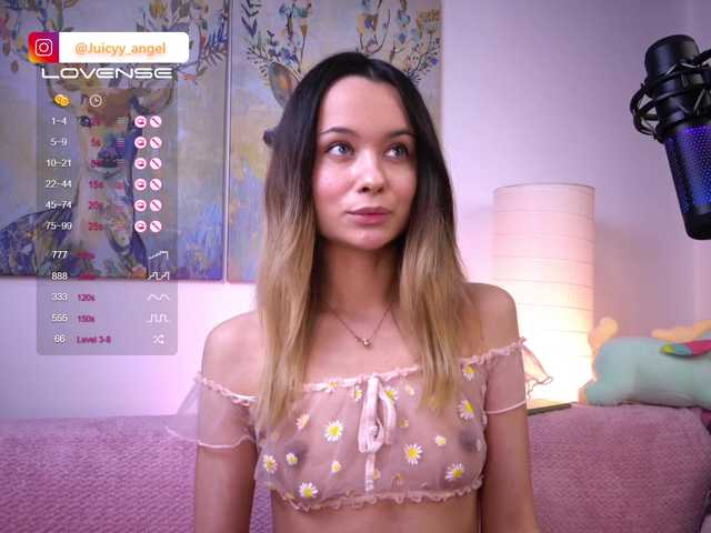 Capturas de tela de transmissão JuicyyAngel