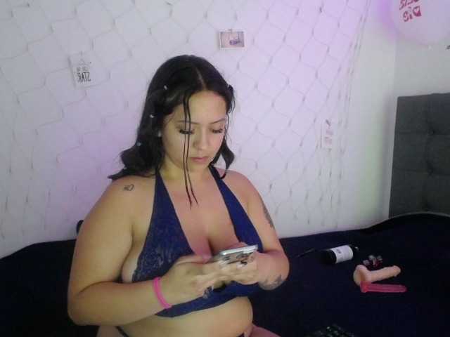 Capturas de tela de transmissão JulianaCruz