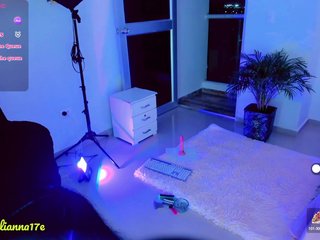 Chat de vídeo erótico julianna17