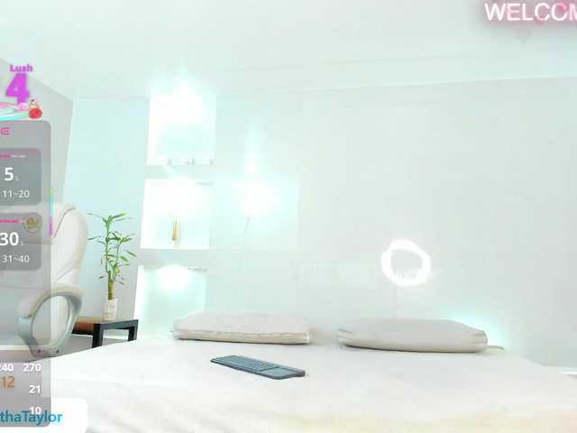 Capturas de tela de transmissão JuliethaTaylor