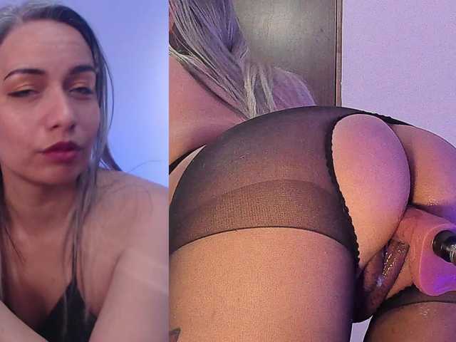 Capturas de tela de transmissão Just-Vicky