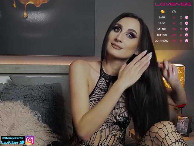 Capturas de tela de transmissão KasleyDarks