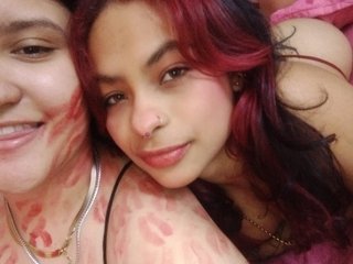 Chat de vídeo erótico KattyandNatty