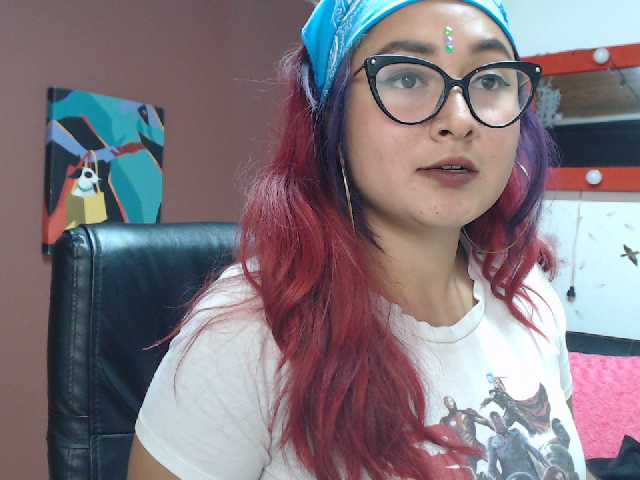 Capturas de tela de transmissão KhloePinkd