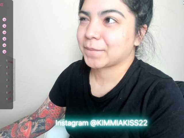 Capturas de tela de transmissão Kimmiakiss22