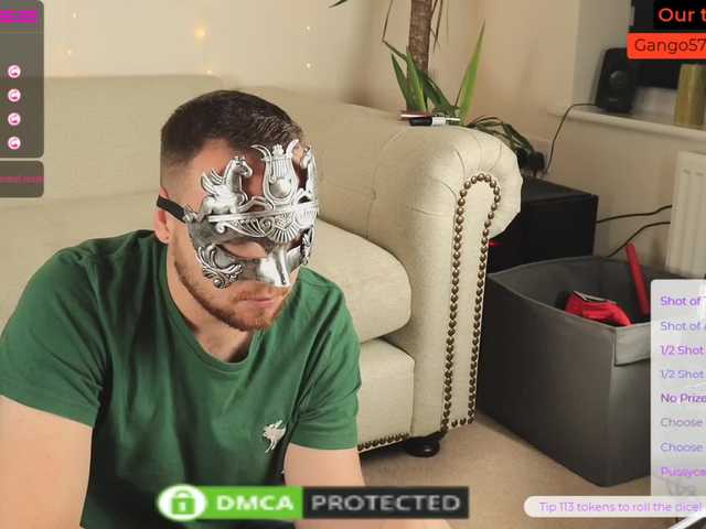 Capturas de tela de transmissão KinkyElora