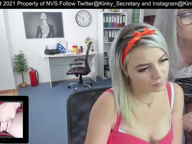 Capturas de tela de transmissão KinkyOffice