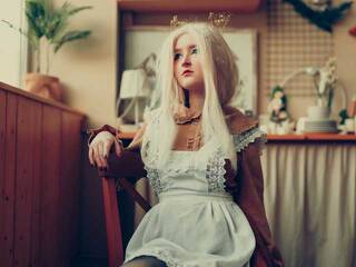 Chat de vídeo erótico Kitsune-Miku