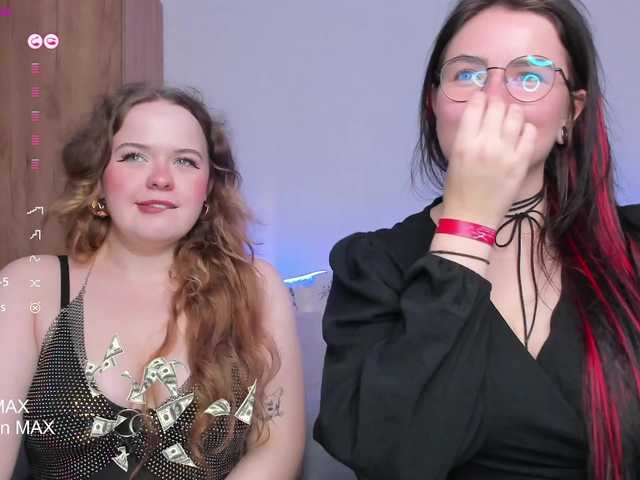 Capturas de tela de transmissão Kitty-and-Hannah