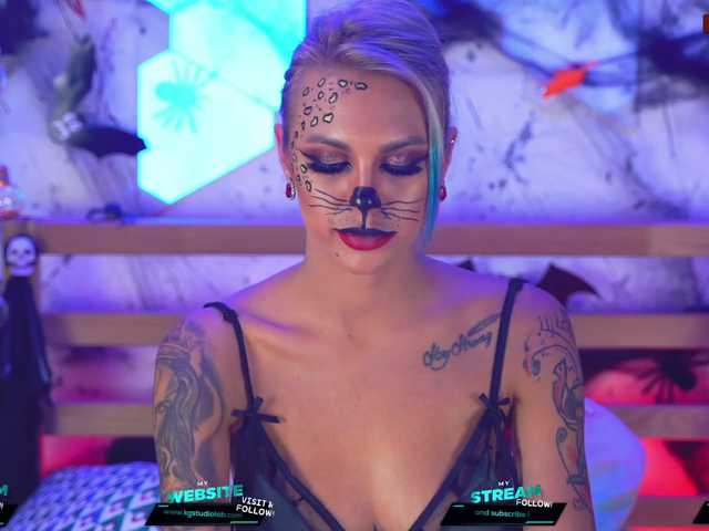 Capturas de tela de transmissão Kittygy