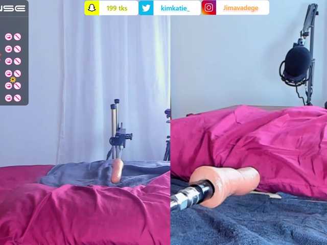 Capturas de tela de transmissão Kittypru