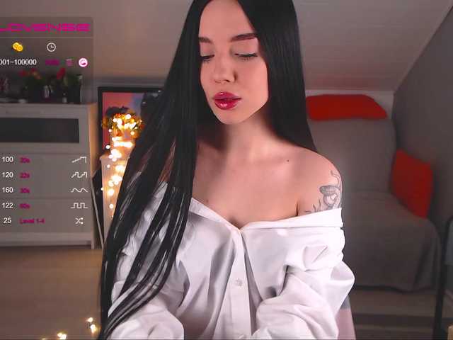 Capturas de tela de transmissão CUTIE_KRISSSY