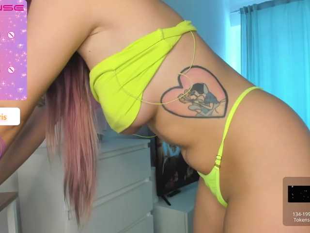 Capturas de tela de transmissão GoodGirl21