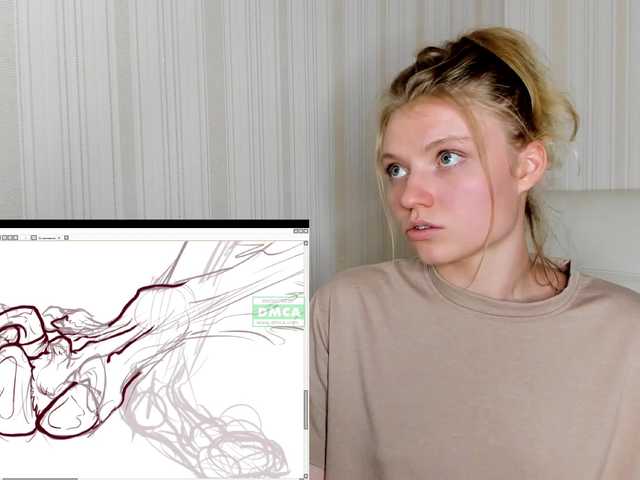 Capturas de tela de transmissão Kurochka-O