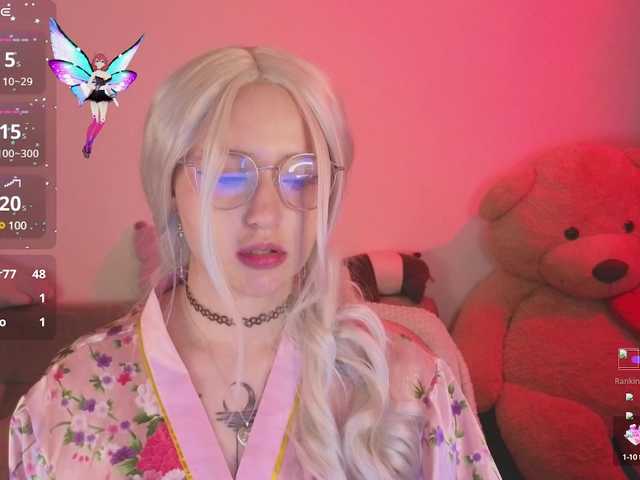Capturas de tela de transmissão Kurochan420