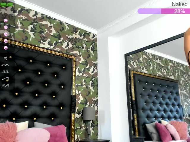 Capturas de tela de transmissão KylieTy