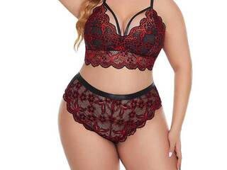 Chat de vídeo erótico Lacy-Lips