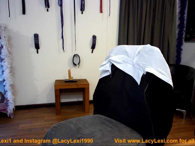 Capturas de tela de transmissão LacyLexi