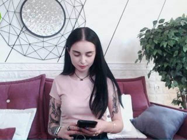 Capturas de tela de transmissão LadyEvaSi