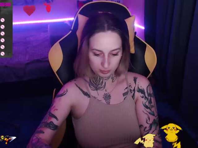 Capturas de tela de transmissão LadyMoonLight